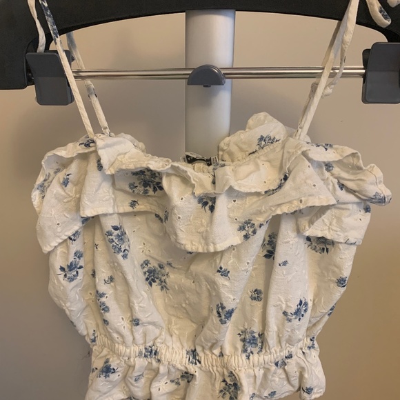 Crop summer top - Picture 1 of 3